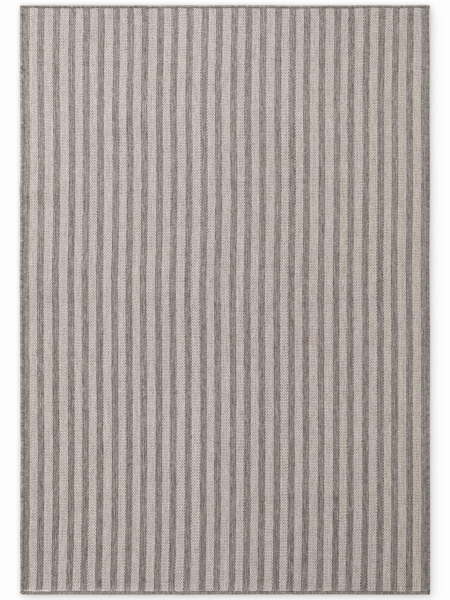 Ted Baker Flachwebeteppich Haringey Grau, Weiß 120x170 cm