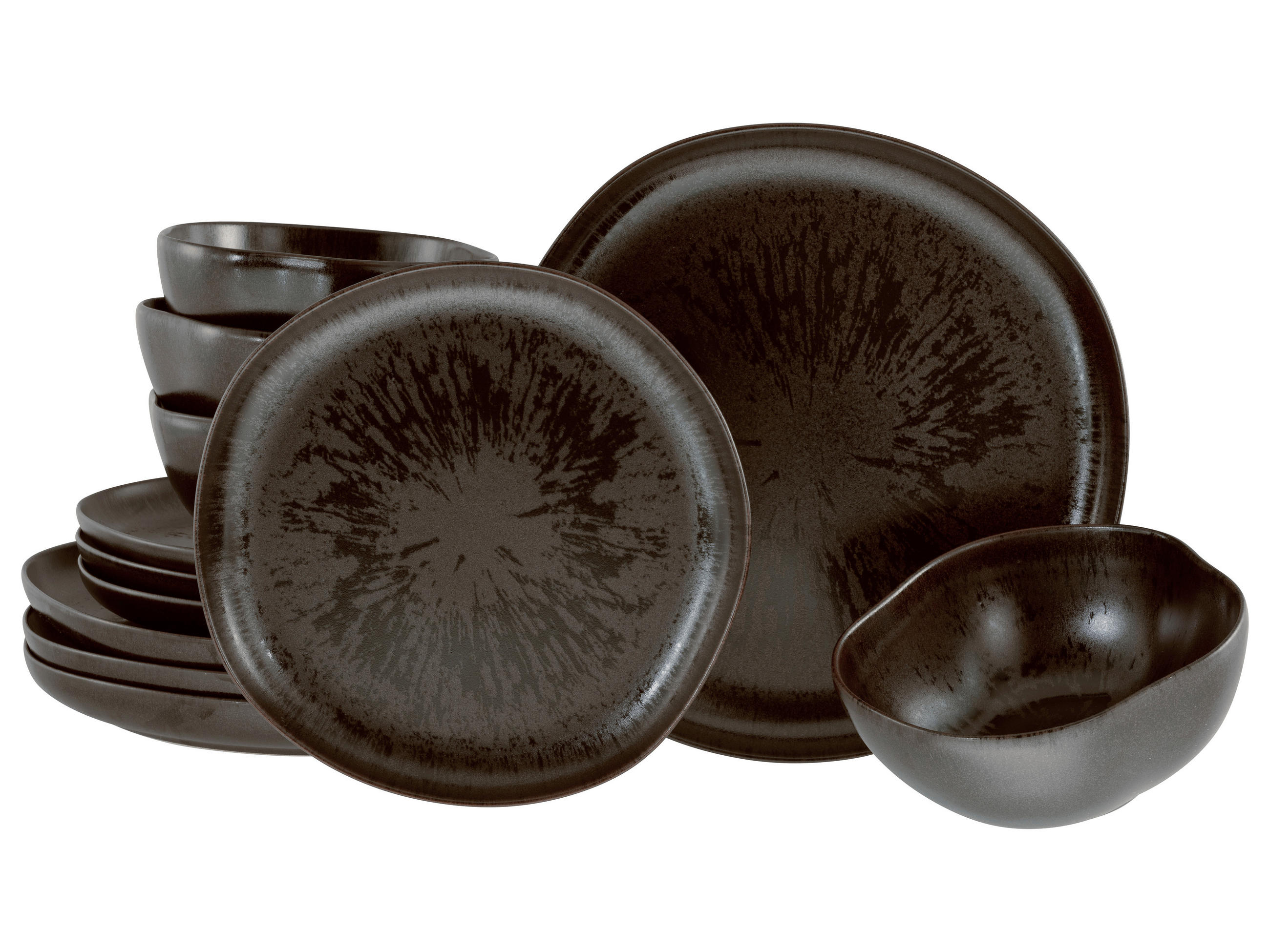 TAFELSERVICE 12-teilig  - Trend, Keramik - Creatable