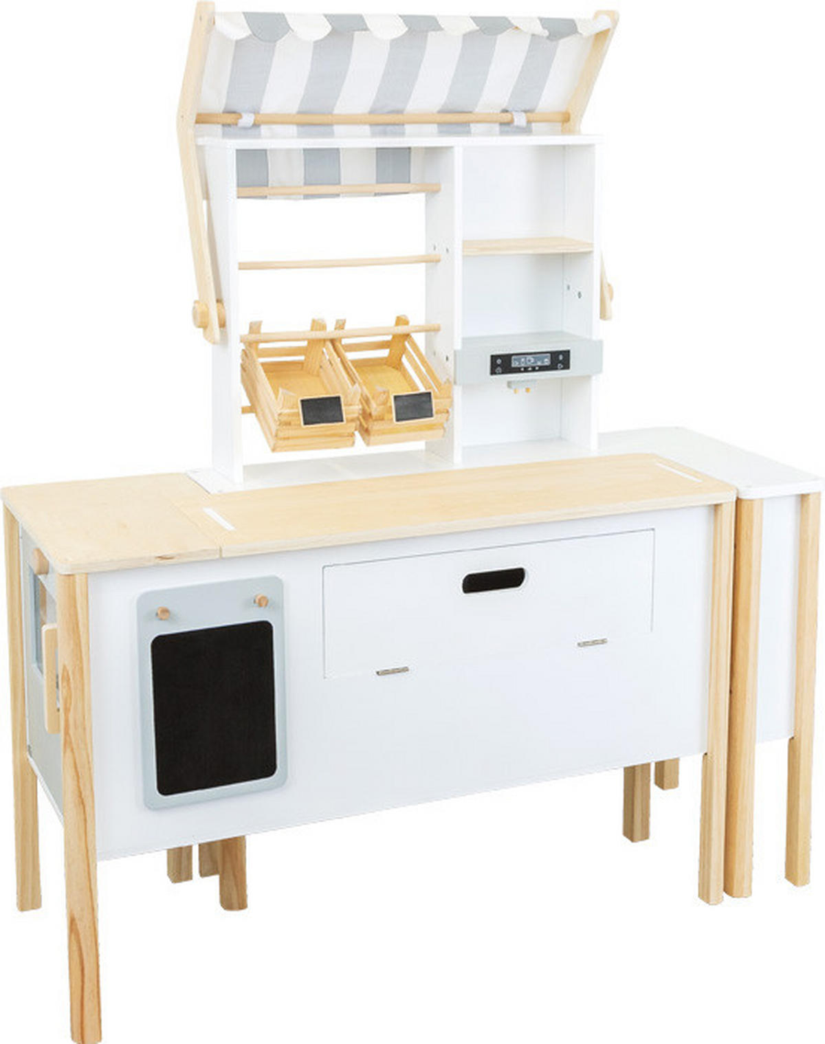 KAUFLADEN Fresh  - Multicolor, Basics, Holz/Kunststoff (106/106/40cm) - small foot