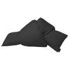 ZIERKISSEN 31/53 cm  - Schwarz/Weiß, Basics, Textil (31/53cm) - Apelt