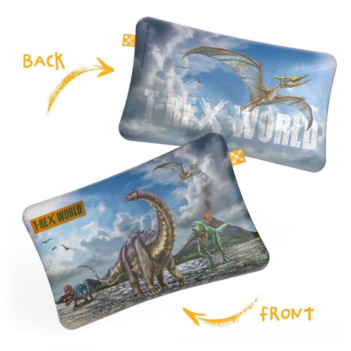 NACKENKISSENBEZUG KIDS COMFORT  - Multicolor, Basics, Textil (50/32cm) - Smartsleep