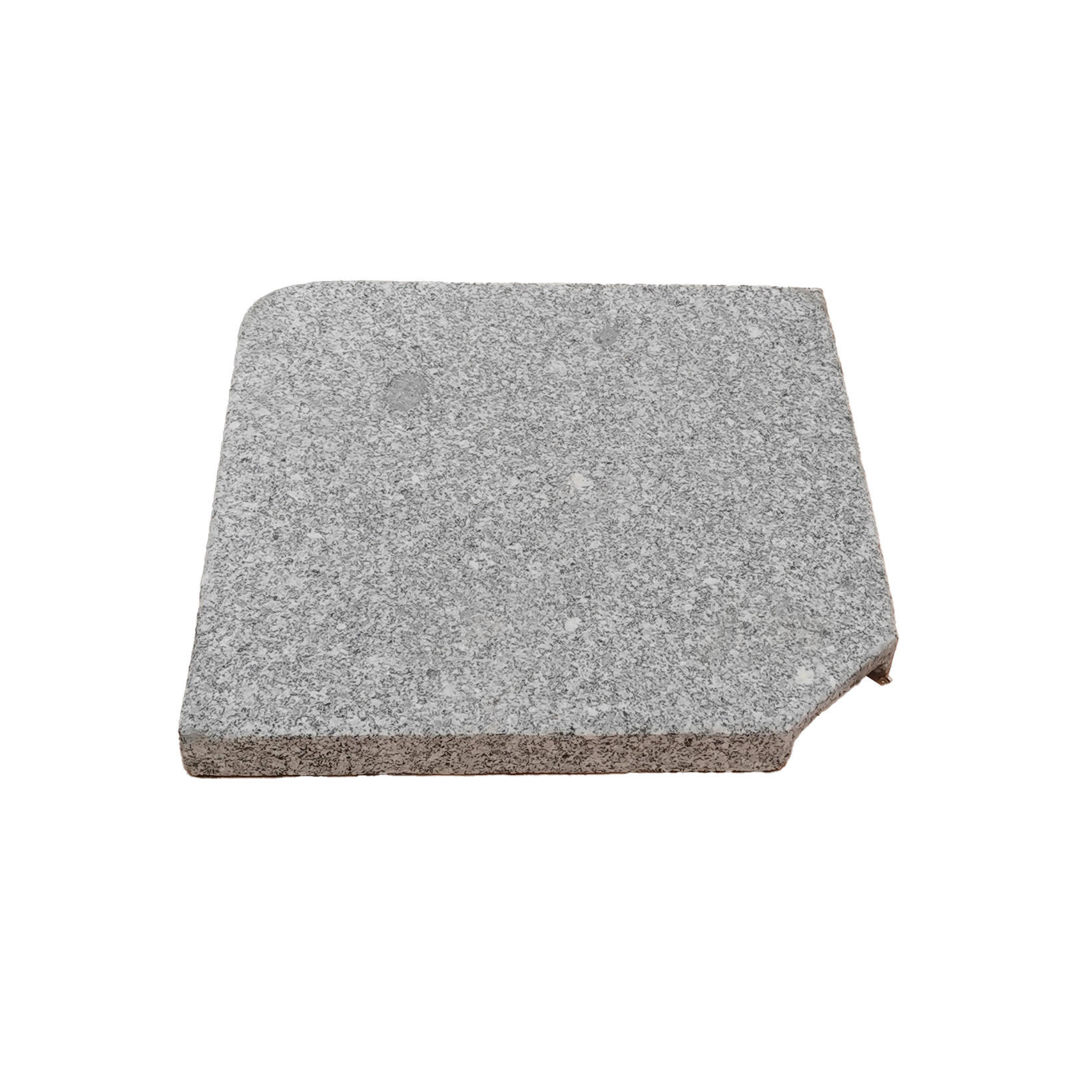 BODENPLATTE  - Grau, Basics, Stein (47,5/4,1/47,5cm) - Siena Garden