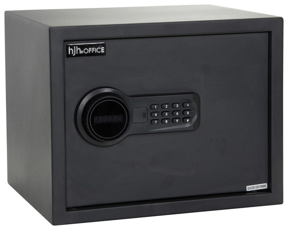 TRESOR - Schwarz, Basics, Metall (38/30/30cm) - MID.YOU