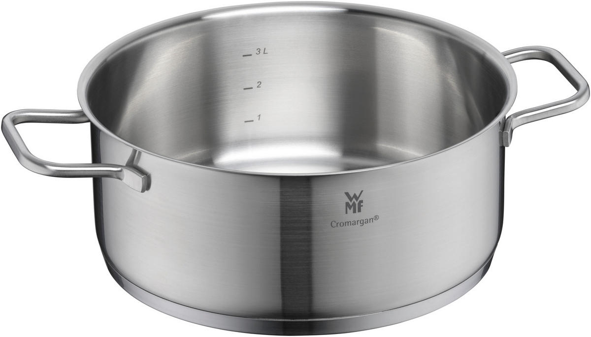 SET LONACA ZA KUHANJE Inspiration Plus  oplemenjeni čelik  4-dijelni  Inspiration Plus  - boje oplemenjenog čelika, Basics, metal - WMF