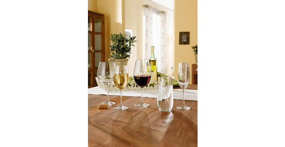 GLÄSERSET - Klar, Basics, Glas (633ml) - Novel