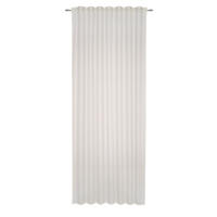 HOTOVÝ ZÁVĚS, průhledné, 140/245 cm - béžová, Basics, textil (140/245cm) - Esposa