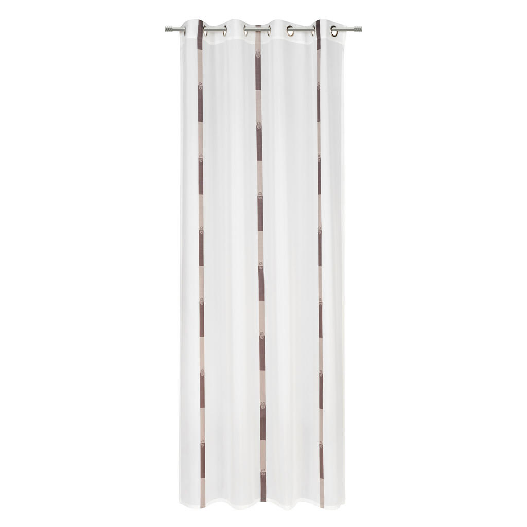 Dieter Knoll ZÁVES S OČKAMI, polopriehľadné, 140/260 cm