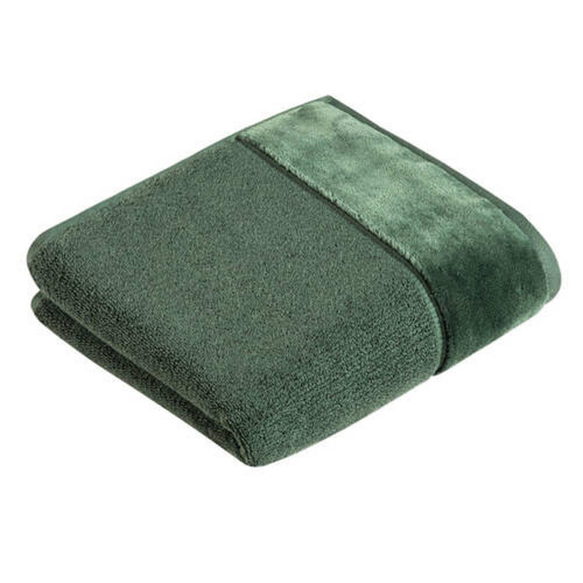 HANDTUCH 110/60 cm Pure NOS Vossen Wäsche Grün  - Grün, Basics, Textil (110/60cm) - Vossen