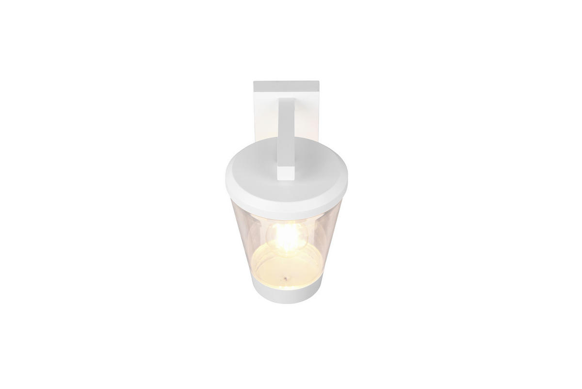 WANDLEUCHTE 16/28/23 cm   - Weiß, Basics, Metall (16/28/23cm) - Trio Leuchten