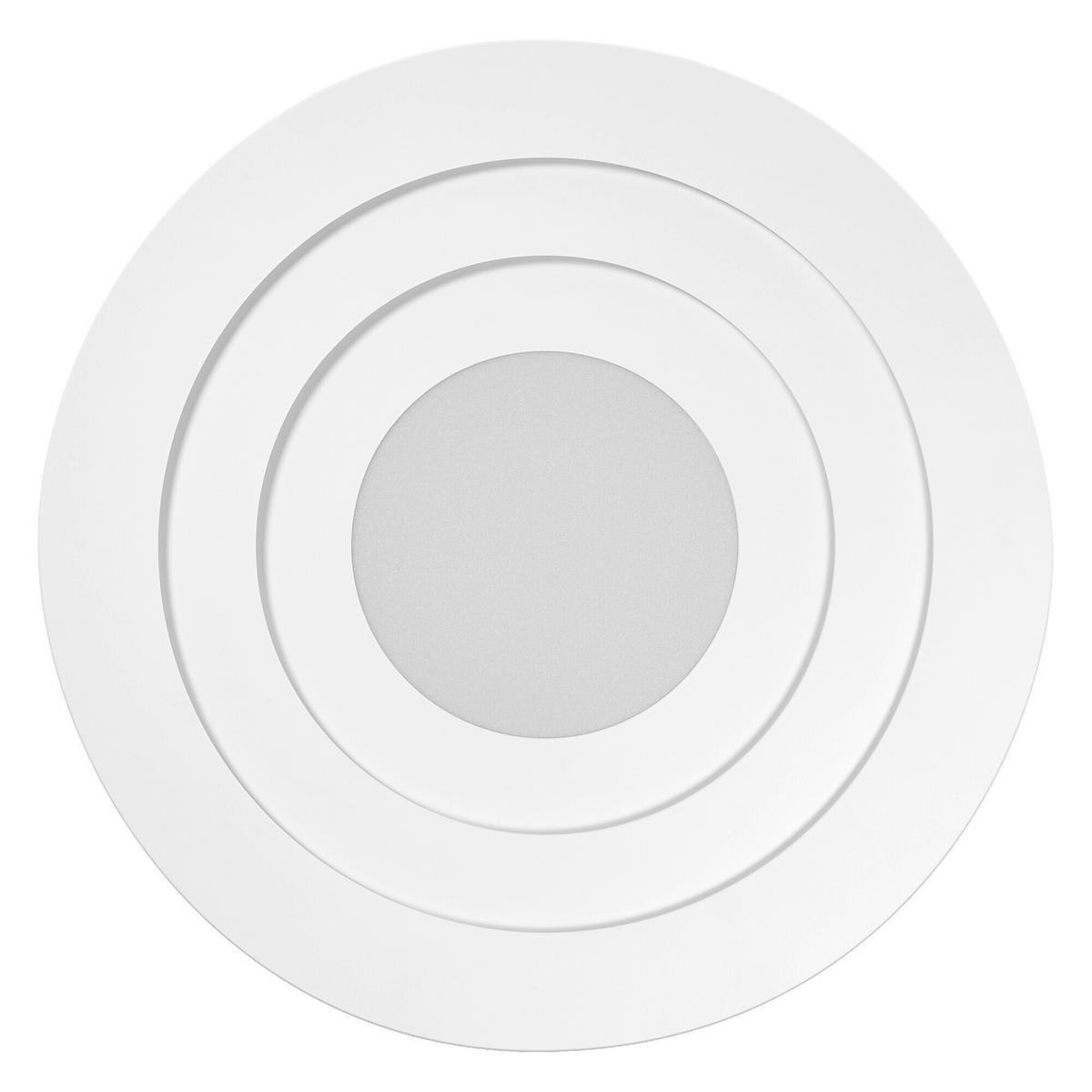 LED-DECKENLEUCHTE 50,5/6 cm   - Weiß, Basics, Metall (50,5/6cm) - Ledvance