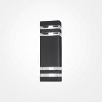 VÄGGLAMPA UTOMHUS - svart, Modern, metall (11/10/33cm) - MAYTONI