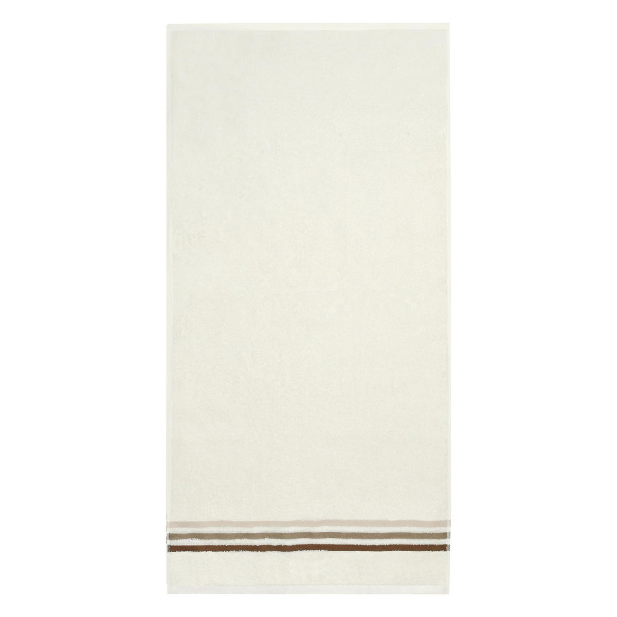 HANDTUCHSET Creme 4-teilig  - Creme, Basics, Textil (50/100cm)