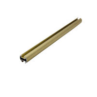 Suport Susținere Bară 120 cm  - alămiu, Basics, metal (120cm) - Homeware