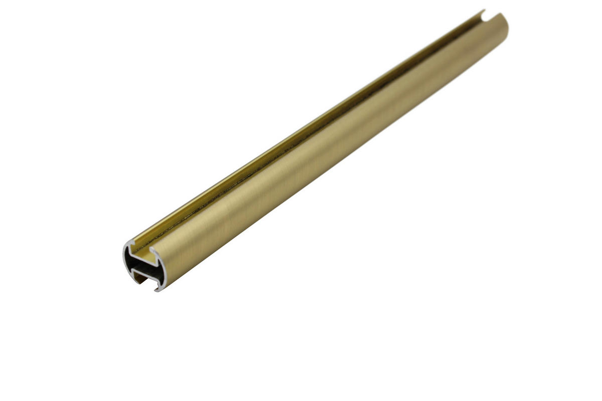 Suport Susținere Bară 120 cm  - alămiu, Basics, metal (120cm) - Homeware