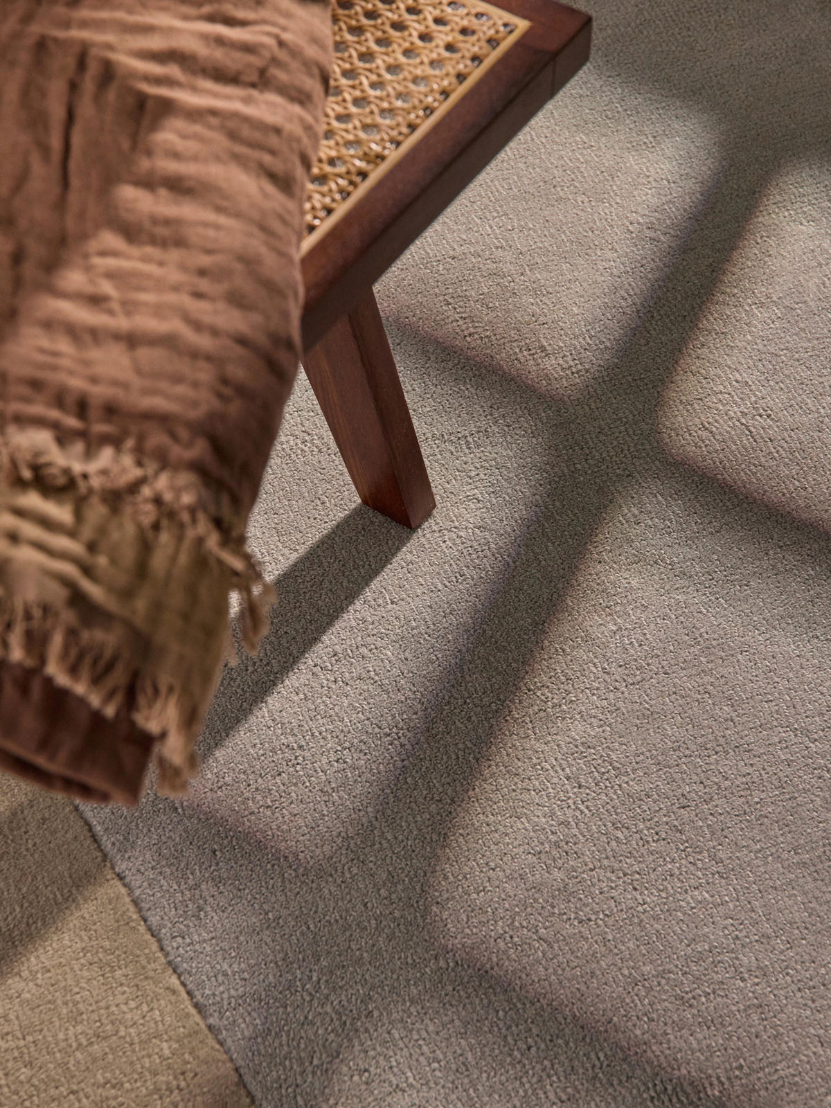 WOLLTEPPICH 120/170 cm Hackney Creme, Multicolor, Pastellblau rechteckig  - Pastellblau/Multicolor, Basics, Textil (120/170cm) - Ted Baker