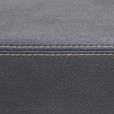 2,5-SITZER Mikrofaser Grau  - Beige/Schwarz, Design, Textil/Metall (214/86/97cm) - Hom`in