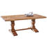ESSTISCH Mangoholz massiv rechteckig Braun - Braun, ROMANTIK / LANDHAUS, Holz (200/100/76cm) - Landscape ESSTISCH Mangoholz massiv rechteckig Braun - Braun, ROMANTIK / LANDHAUS, Holz (200/100/76cm) - Landscape