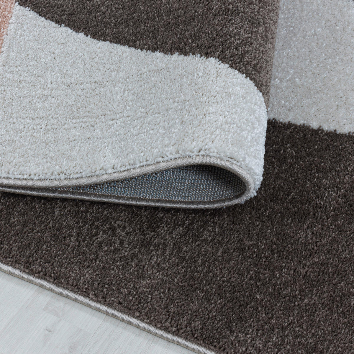 WEBTEPPICH 140/200 cm Efor 3716 rosa Blau  - Blau, Design, Textil (140/200cm)