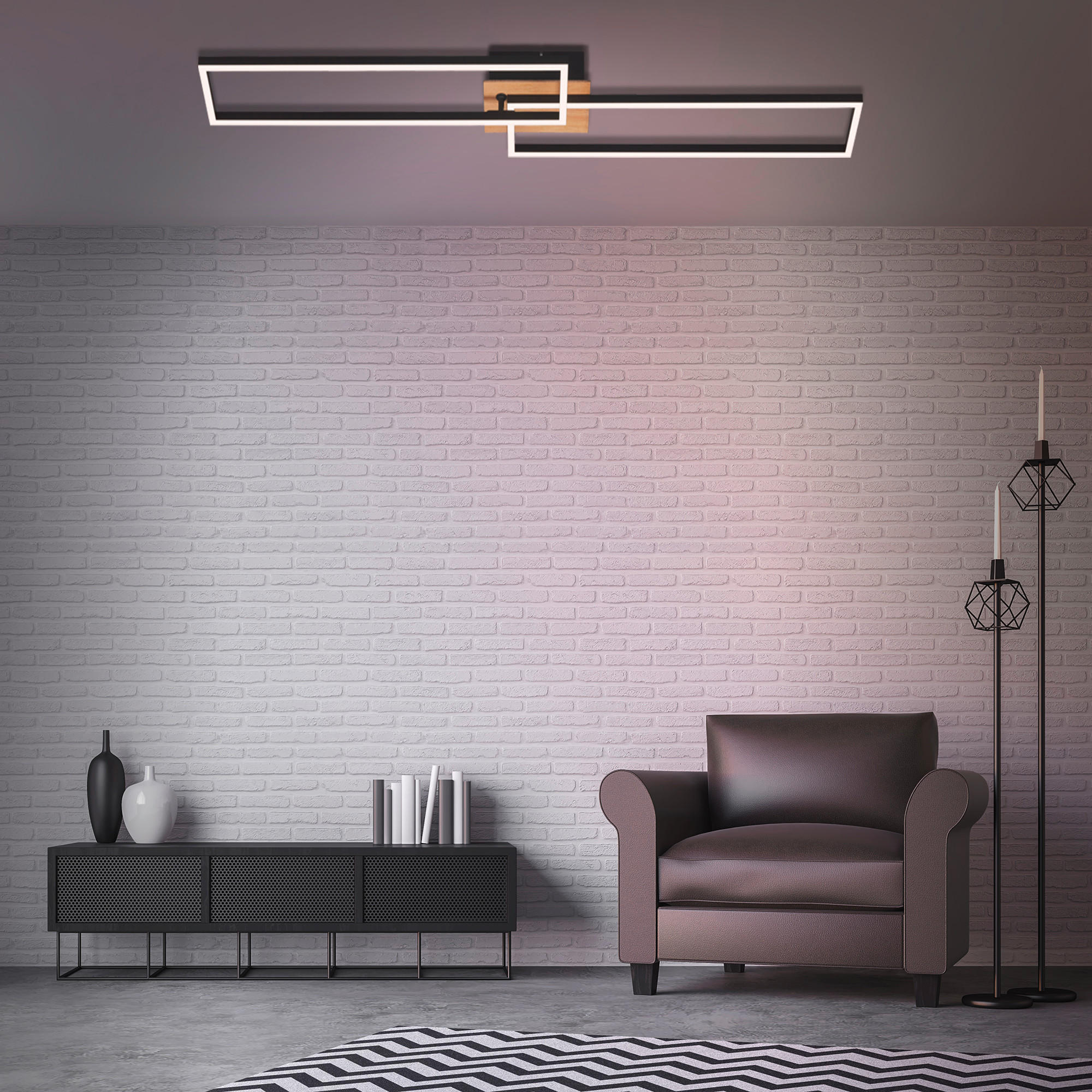 LED-DECKENLEUCHTE CCT 110/24,8/8,5 cm   - Design (110/24,8/8,5cm)