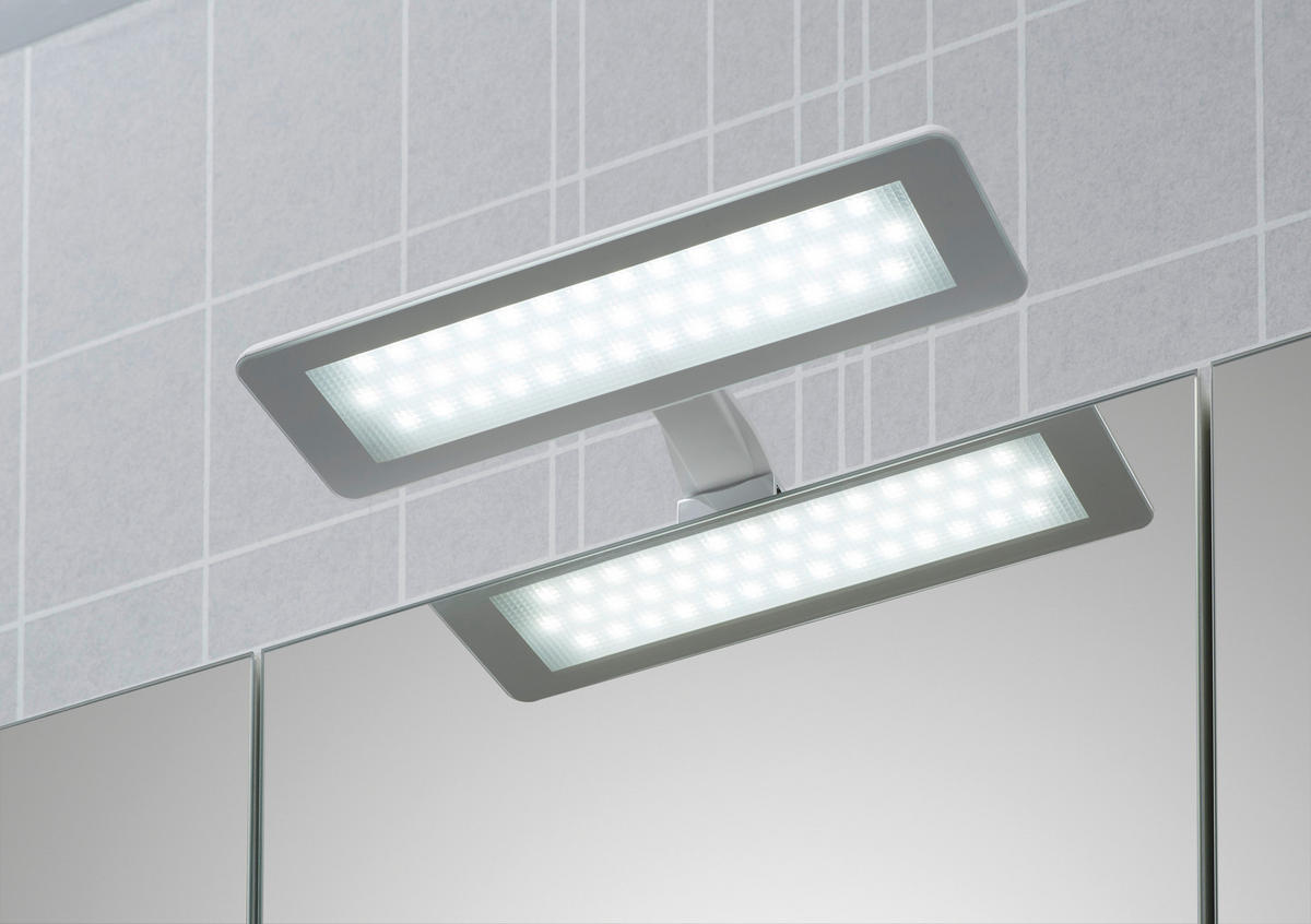 BADEZIMMER  in 100 cm  - Weiss, Konventionell, Glas/Keramik (100cm) - Xora