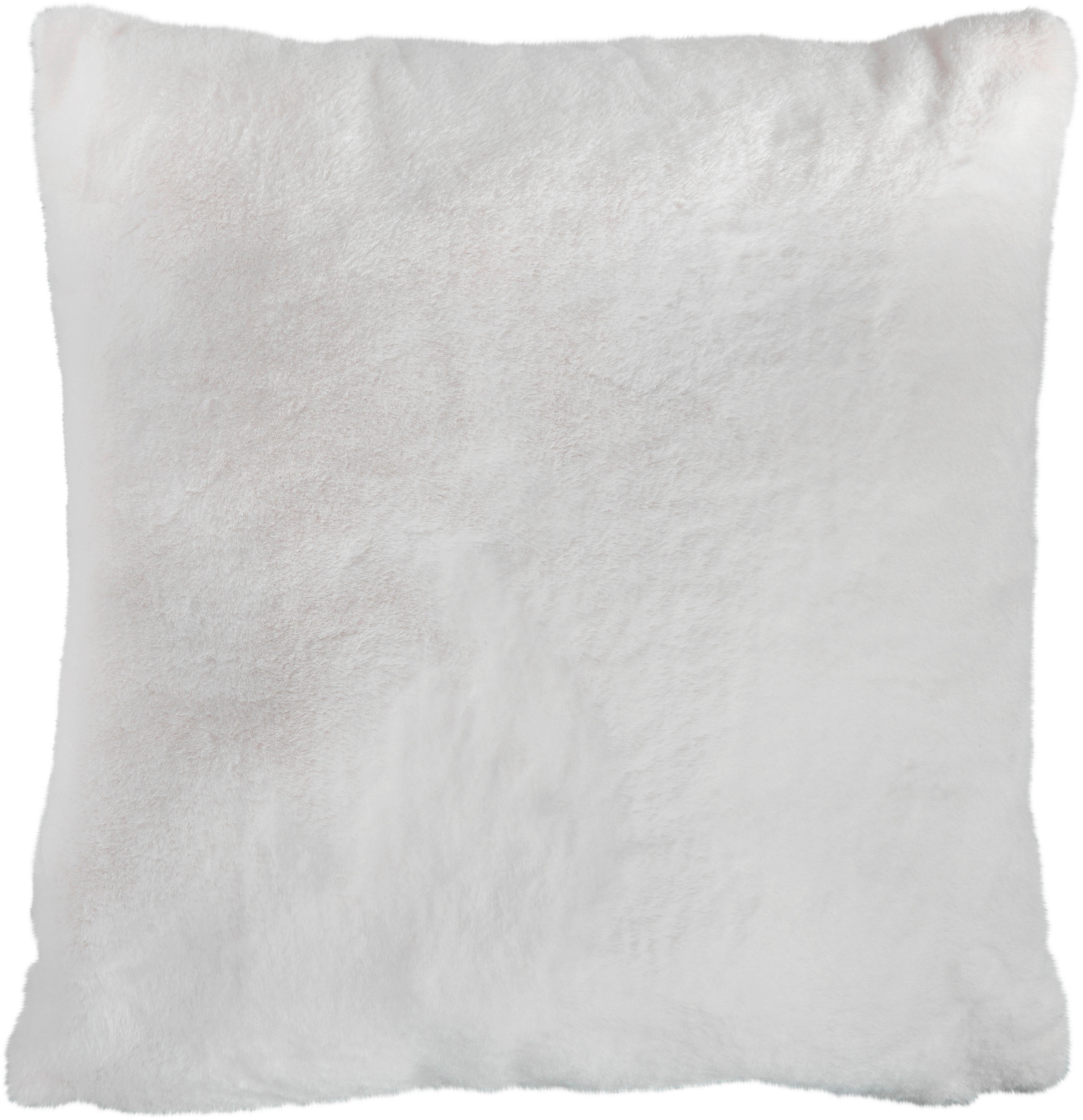 KISSENHÜLLE YUKON 48/48 cm  - Weiß, Design, Textil (48/48cm) - Novel