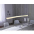 LED-HÄNGELEUCHTE - Alufarben, LIFESTYLE, Kunststoff/Metall (100/8/150cm) LED-HÄNGELEUCHTE - Alufarben, LIFESTYLE, Kunststoff/Metall (100/8/150cm)