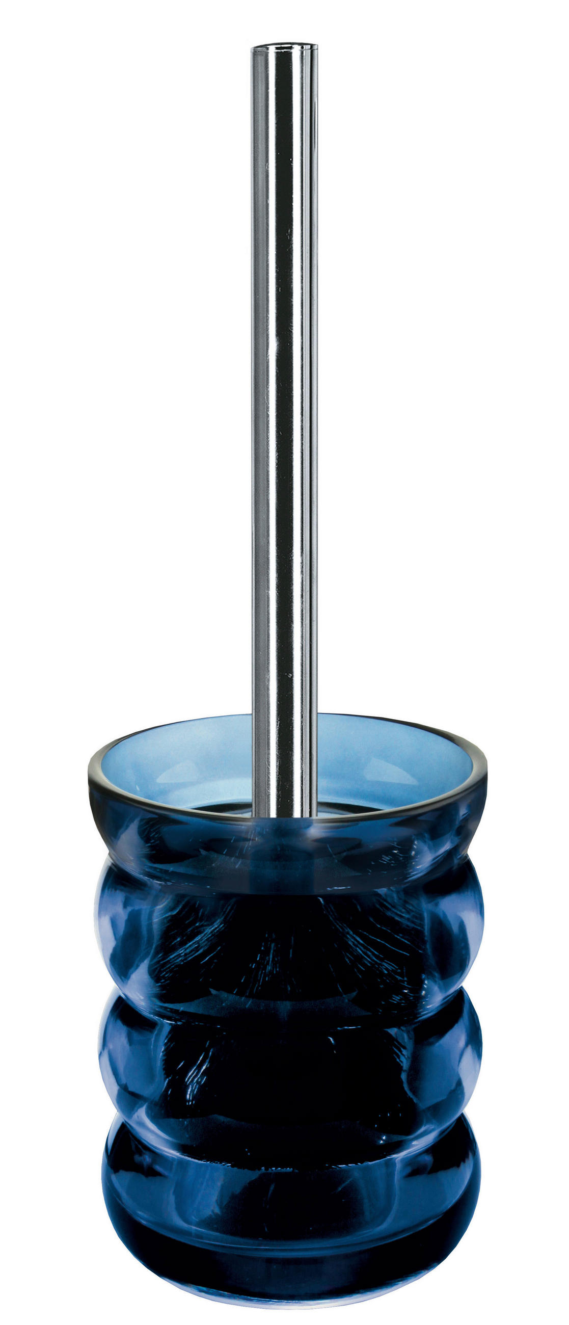 WC KEFE-TARTÓ  - kék, Basics, üveg (9,5cm) - Kleine Wolke