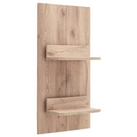 WANDREGAL 50/96/21 cm  - Eichefarben, Design, Holzwerkstoff (50/96/21cm) - MID.YOU