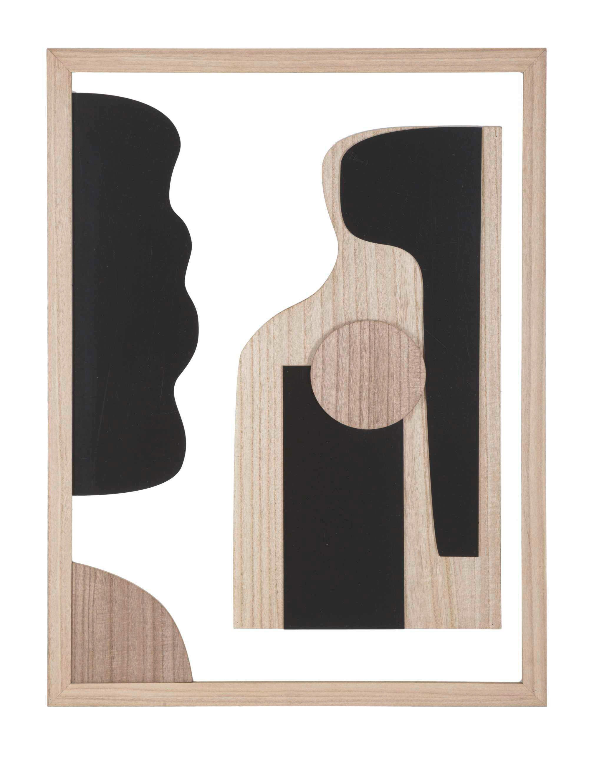 WANDDEKO  60/80/2  cm   - Basics, Holzwerkstoff (60/80/2 cm)