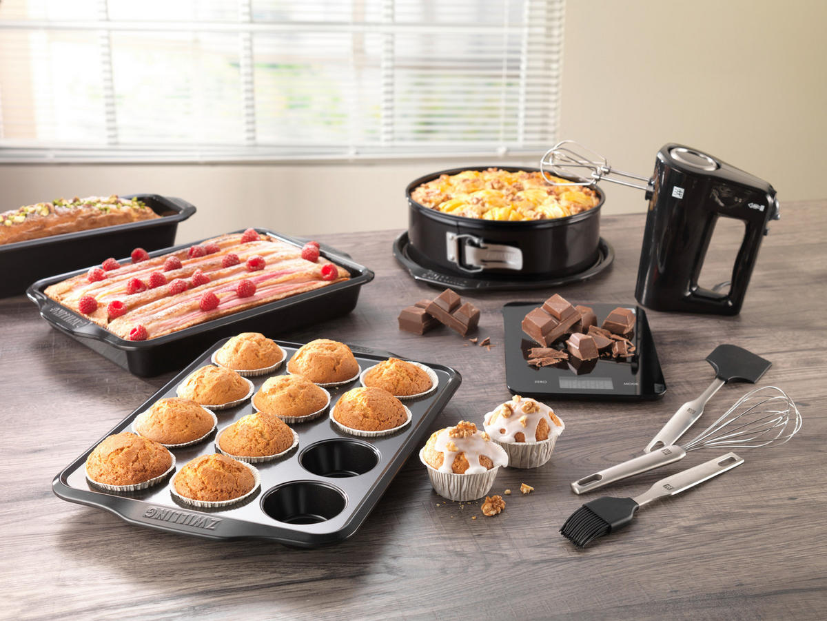 MUFFINFORM - Schwarz, Basics, Metall - Zwilling