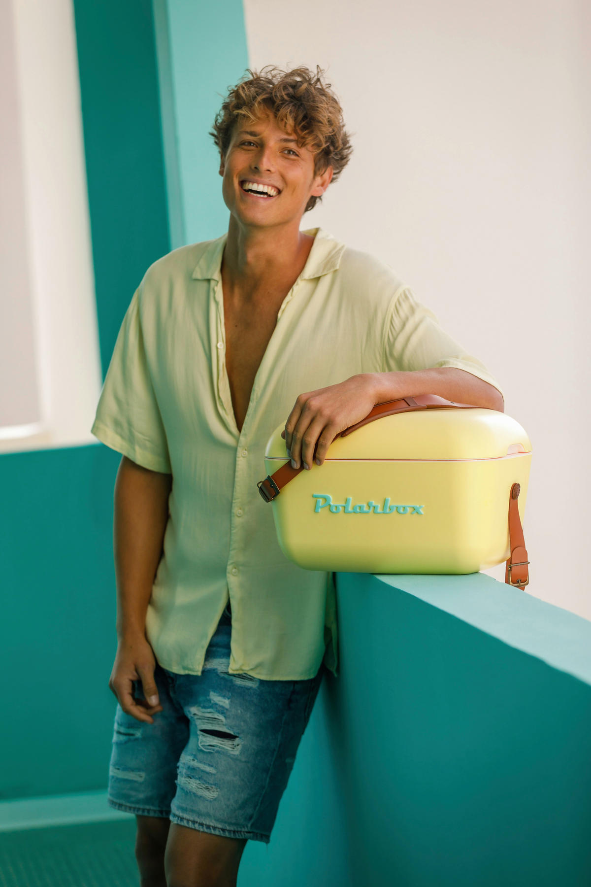 KÜHLBOX Polarbox Gelb 12 l  - Gelb, Basics, Kunststoff (39,3/25,9/24,3cm) - Polarbox