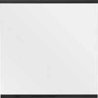WANDSPIEGEL 75/75,6/4,6 cm  - Graphitfarben, Design, Glas/Holzwerkstoff (75/75,6/4,6cm) - Invivus