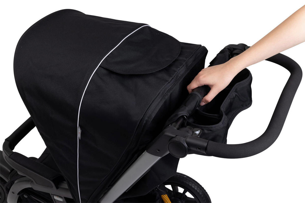 BUGGY  - Schwarz, Basics, Textil/Metall (64/116/121,5/102/113cm) - Chicco