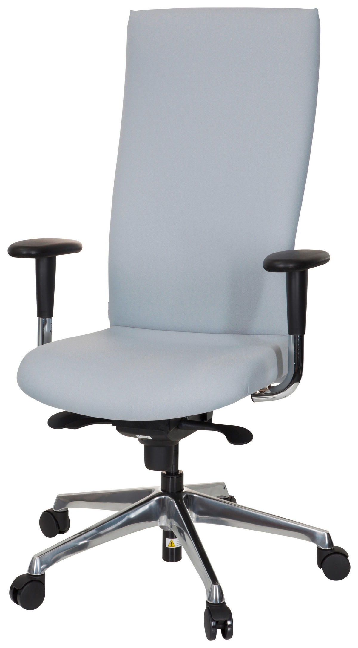 OTOČNÁ ŽIDLE, plochá tkanina, šedá - šedá/barvy hliníku, Moderní, kov/textil (58/131/54cm) - MID.YOU