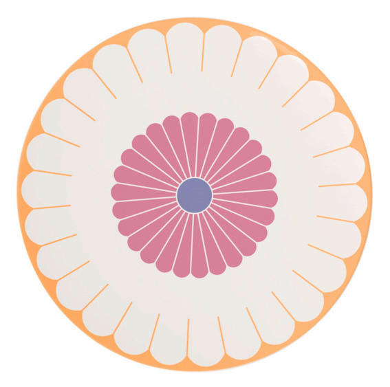 SERVIERPLATTE - Multicolor, MODERN, Keramik (32/2,5cm) - Villeroy & Boch