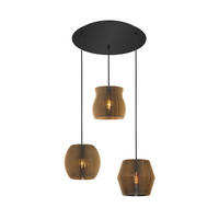 HÄNGELEUCHTE 45/150 cm   - Naturfarben, MODERN, Karton (45/150cm) - Hell