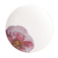 PLITVI KROŽNIK  ROSE GARDEN  keramika  28,5 cm       - roza/bela, Basics, keramika (28,5cm) - Villeroy & Boch