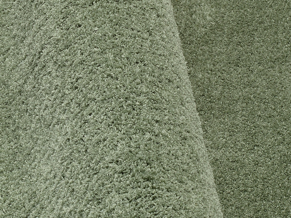 WEBTEPPICH 65/130 cm Soft Dream Olivgrün  - Olivgrün, Basics, Textil (65/130cm) - Novel