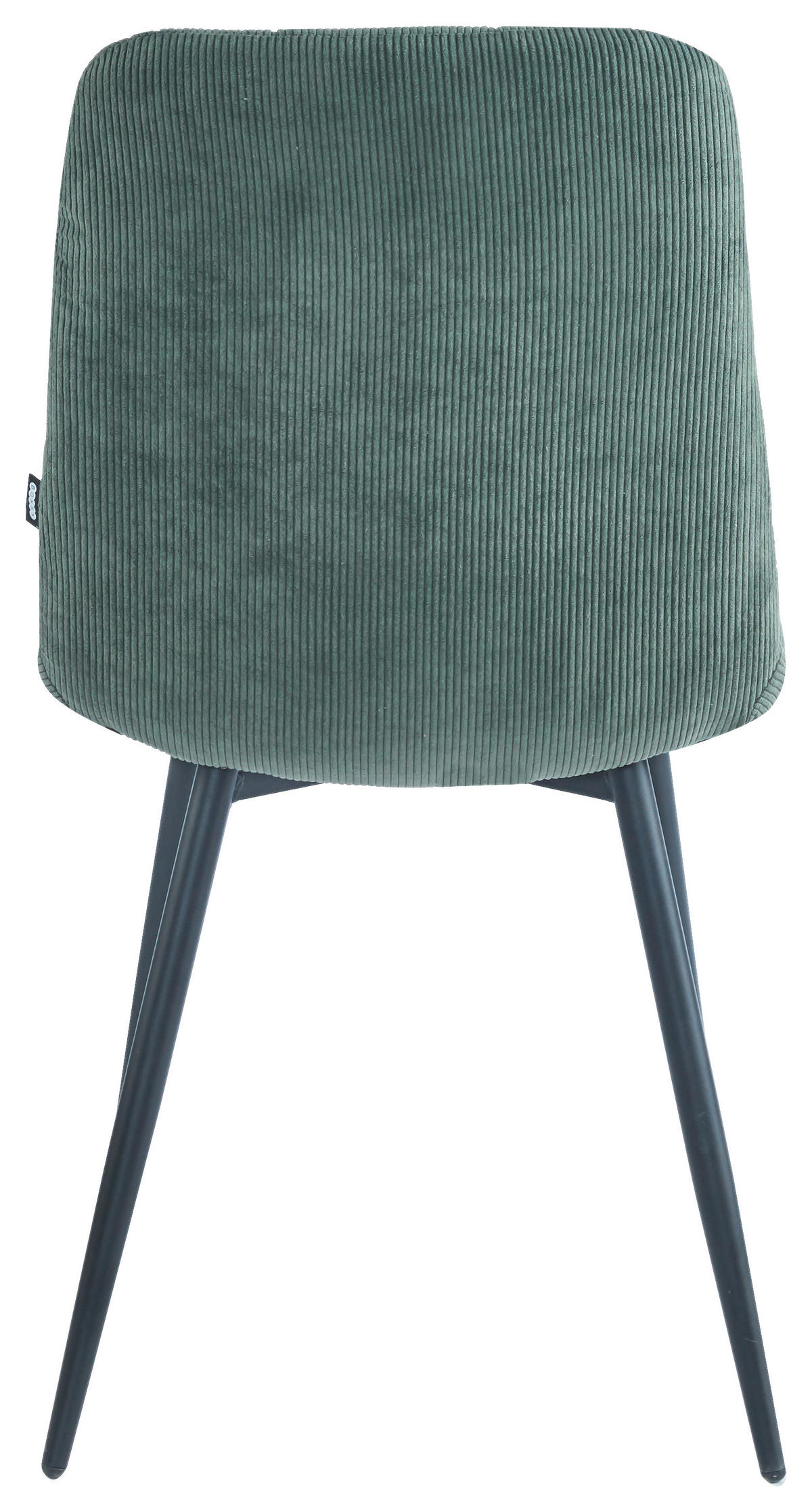 STOL, kovina, tekstil zelena, črna  - črna/zelena, Design, kovina/tekstil (45/89/58cm) - Boxxx