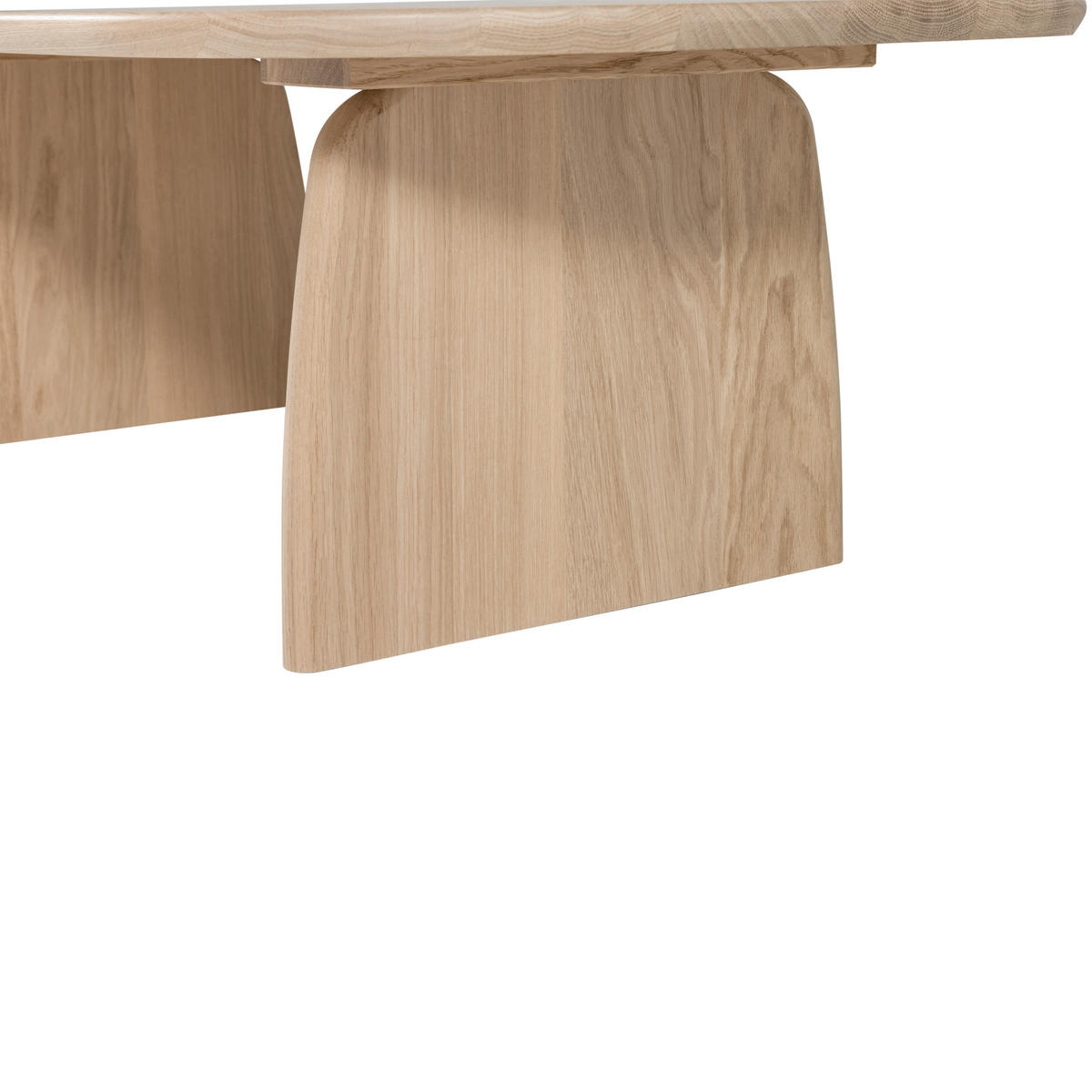 COUCHTISCH Tablo Eiche massiv 110/60/35 cm rechteckig Eichefarben  - Eichefarben, MODERN, Holz (110/60/35cm) - Livetastic