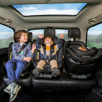 KINDERAUTOSITZ UNICO EVO I-SIZ   - Schwarz, Basics (46/54/69/44cm) - Chicco