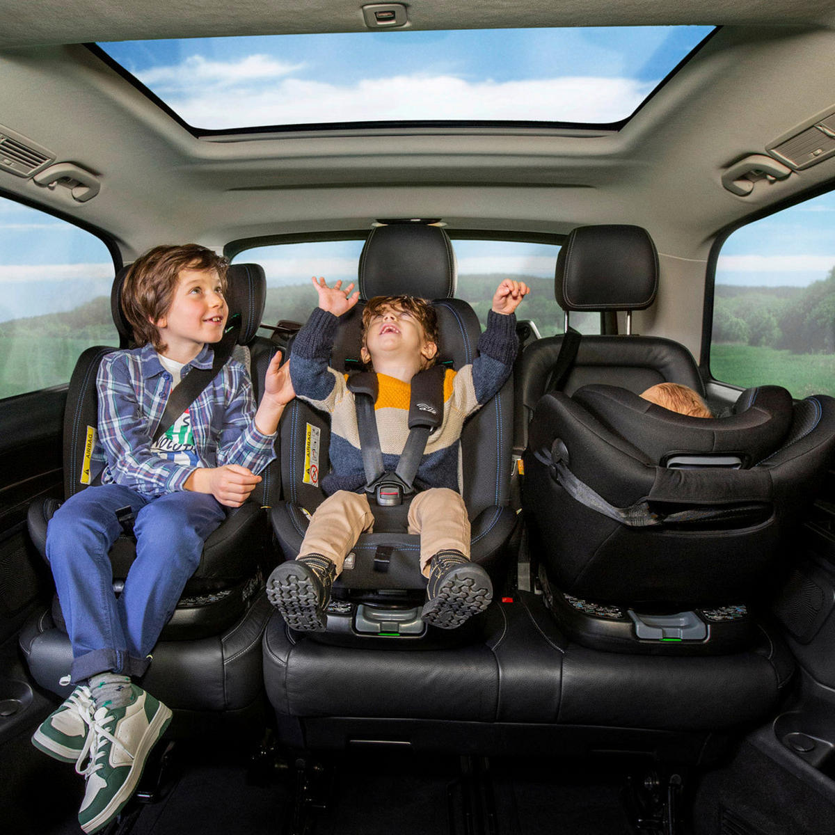 KINDERAUTOSITZ UNICO EVO I-SIZ   - Schwarz, Basics (46/54/69/44cm) - Chicco