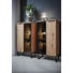 HIGHBOARD 60/124,2/39 cm - Anthrazit/Buchefarben, MODERN, Glas/Holz (60/124,2/39cm) - Valnatura HIGHBOARD 60/124,2/39 cm - Anthrazit/Buchefarben, MODERN, Glas/Holz (60/124,2/39cm) - Valnatura