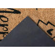KOKOSMATTE 45/75 cm Mix Mats  - Hellbraun/Schwarz, Basics, Naturmaterialien/Kunststoff (45/75cm) - Esposa