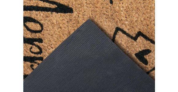 KOKOSMATTE 45/75 cm Mix Mats - Hellbraun/Schwarz, Basics, Naturmaterialien/Kunststoff (45/75cm) - Esposa