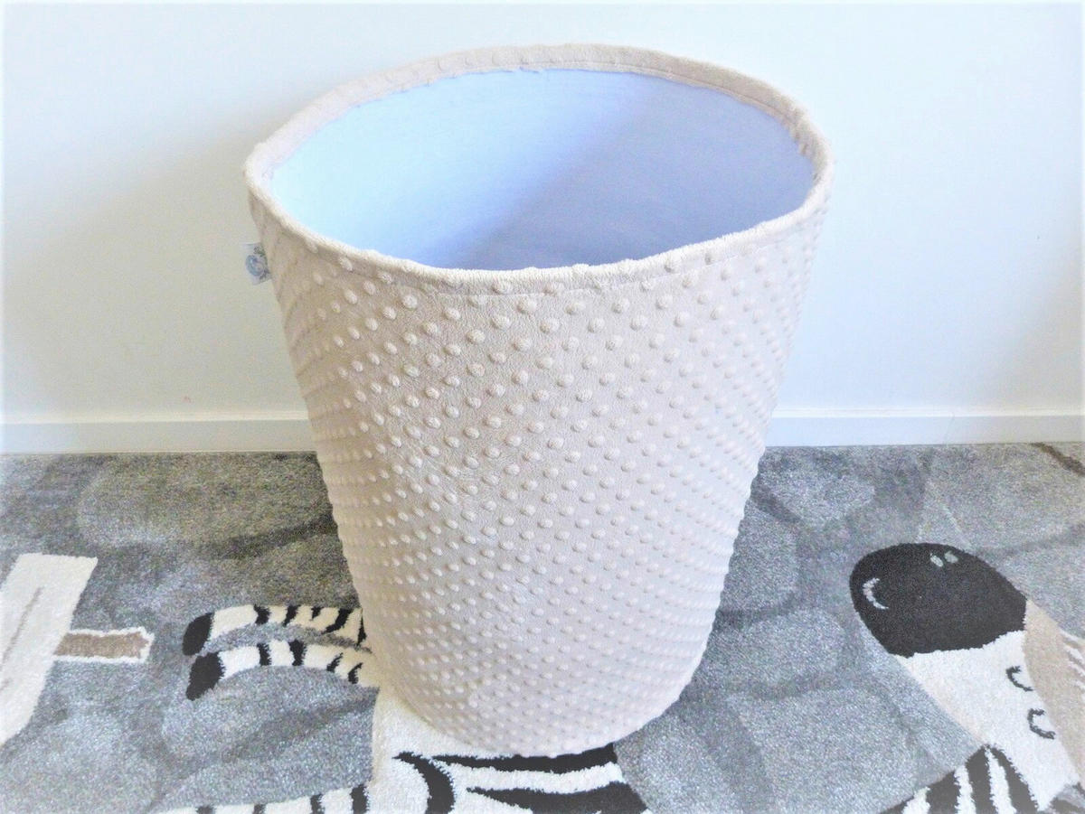 ŠKATLA ZA IGRAČE - bela, Basics, tekstil (40/45cm)