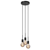HÄNGELEUCHTE 18 cm  - Schwarz, KONVENTIONELL, Metall (18cm) - Nordlux