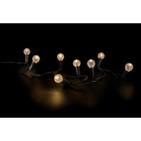 LED-DEKOLEUCHTE - Schwarz, Basics, Kunststoff (400cm)