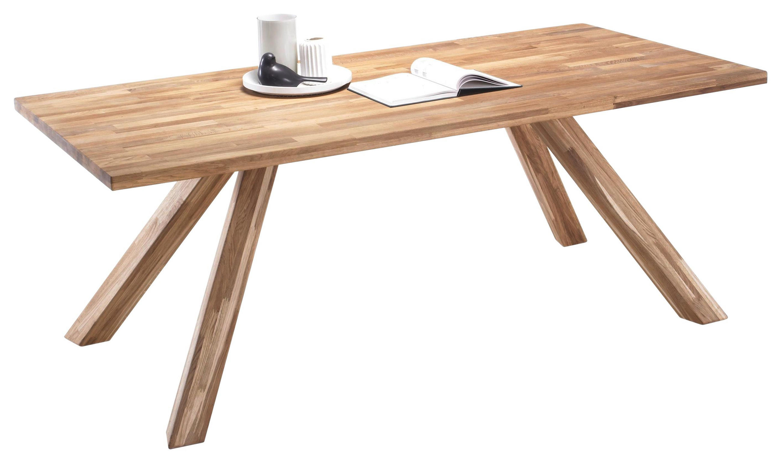 Esstisch in Holz 200/100/76 cm