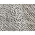 HANDWEBTEPPICH 240/340 cm  - Grau, Basics, Textil (240/340cm) - Linea Natura